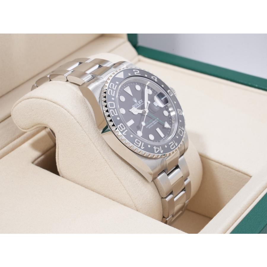 ロレックス GMTマスターII Ref.126710GRNR SS ブラック文字盤 ジュビリーブレスレット | GMTマスター | 04