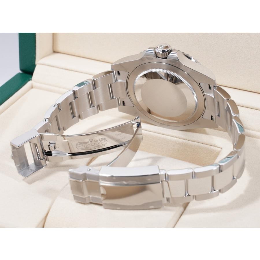 ロレックス GMTマスターII Ref.126710GRNR SS ブラック文字盤 ジュビリーブレスレット | GMTマスター | 06