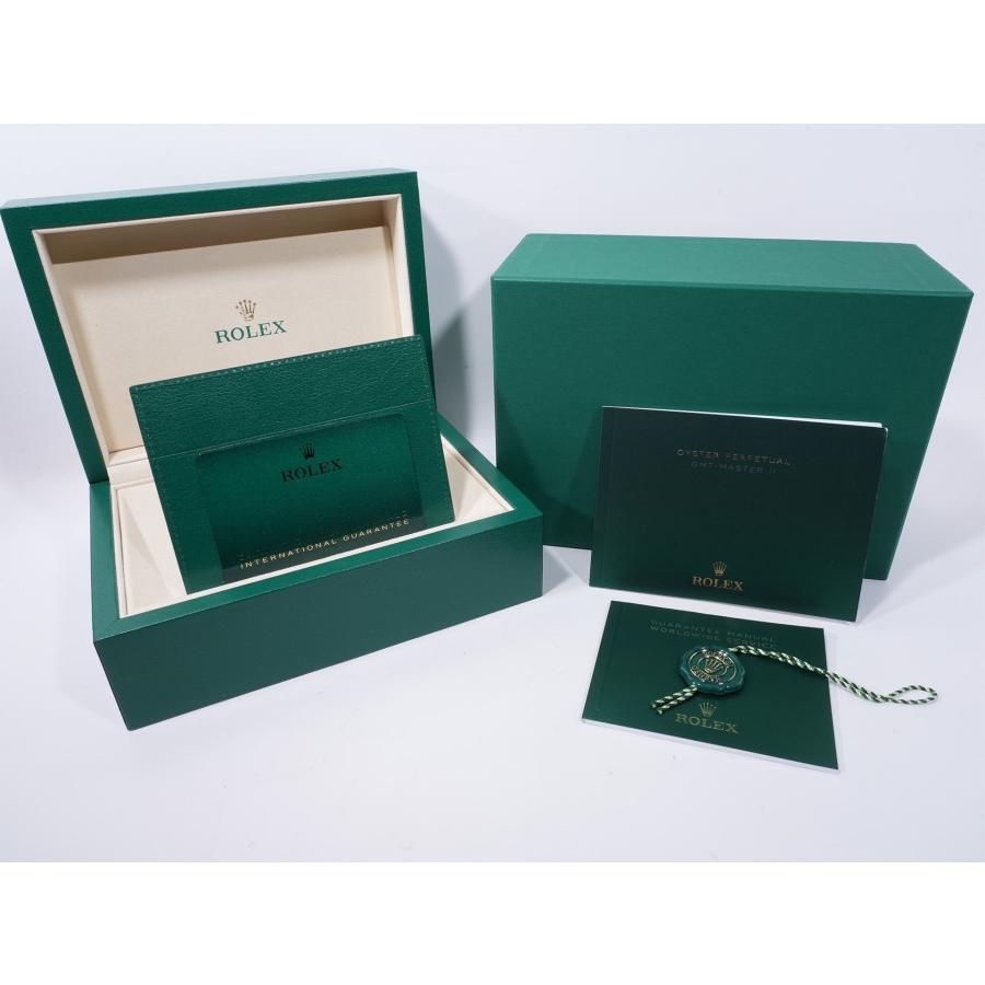 ロレックス GMTマスターII Ref.126710GRNR SS ブラック文字盤 ジュビリーブレスレット | GMTマスター | 07