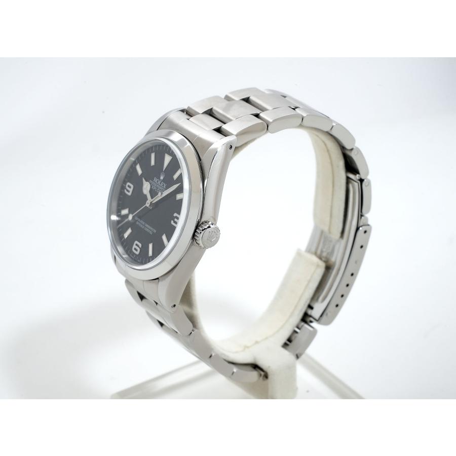 ロレックス エクスプローラーI Ref.14270 ステンレススチール ブラック文字盤 オイスターブレスレット | エクスプローラー（ROLEX） | 03