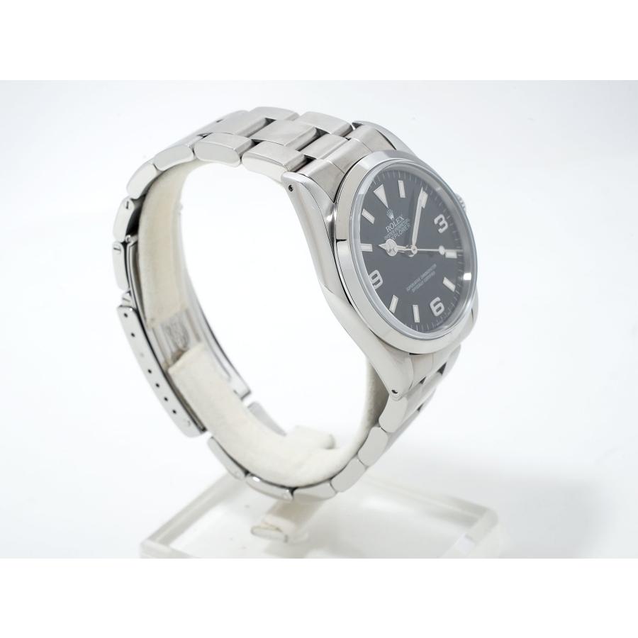 ロレックス エクスプローラーI Ref.14270 ステンレススチール ブラック文字盤 オイスターブレスレット | エクスプローラー（ROLEX） | 04