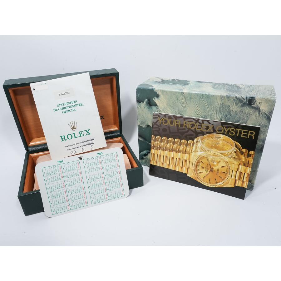 ロレックス エクスプローラーI Ref.14270 ステンレススチール ブラック文字盤 オイスターブレスレット | エクスプローラー（ROLEX） | 09