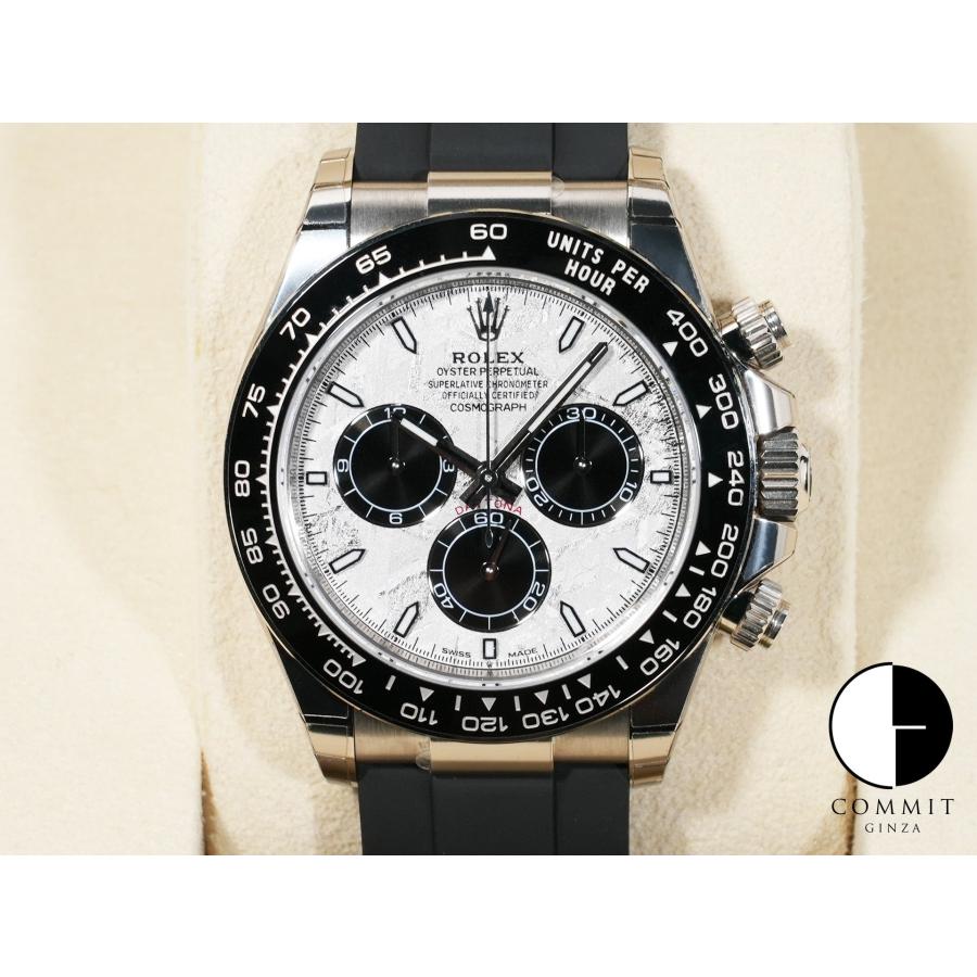 ロレックス デイトナ Ref.126519LN ホワイトゴールド メテオライト文字盤 | コスモグラフ デイトナ