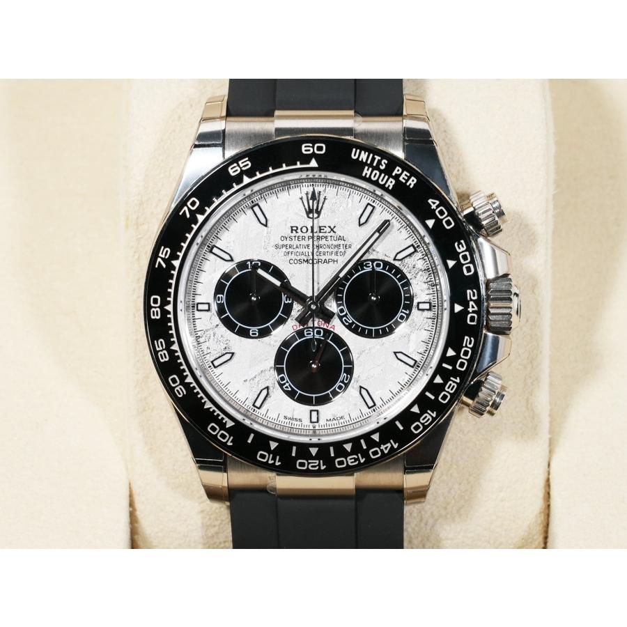 ロレックス デイトナ Ref.126519LN ホワイトゴールド メテオライト文字盤 | コスモグラフ デイトナ | 01