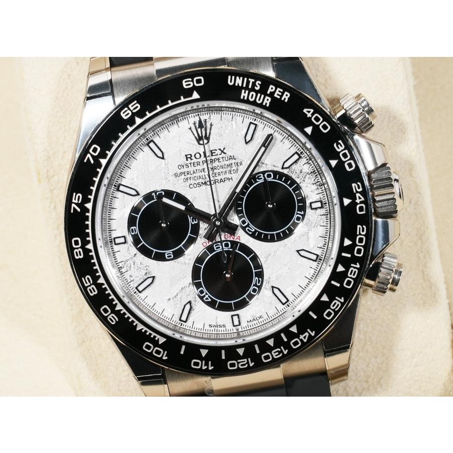 ロレックス デイトナ Ref.126519LN ホワイトゴールド メテオライト文字盤 | コスモグラフ デイトナ | 02