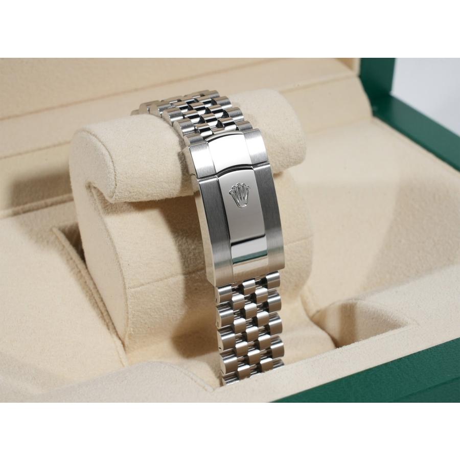 ロレックス デイトジャスト41 Ref.126334 SS/WG ミントグリーン文字盤 ジュビリーブレスレット | デイトジャスト | 05