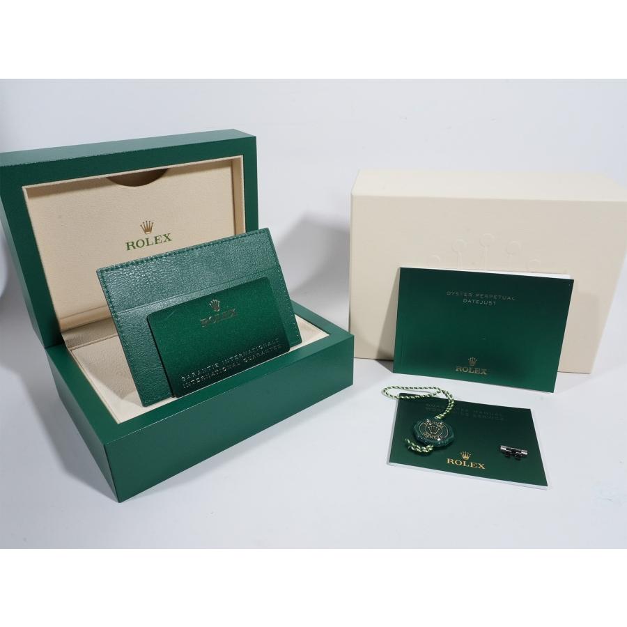 ロレックス デイトジャスト41 Ref.126334 SS/WG ミントグリーン文字盤 ジュビリーブレスレット | デイトジャスト | 07