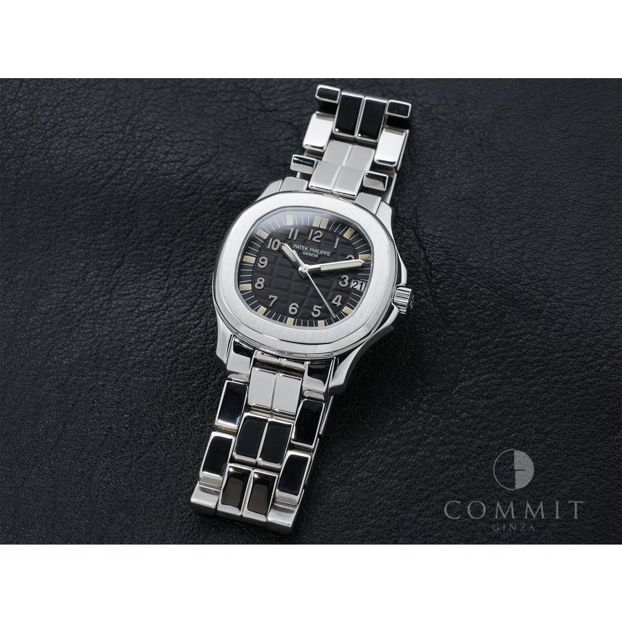 パテックフィリップ アクアノート ミディアム Ref.5066/1A-001 ステンレススチール ブラック文字盤 | アクアノート | 11