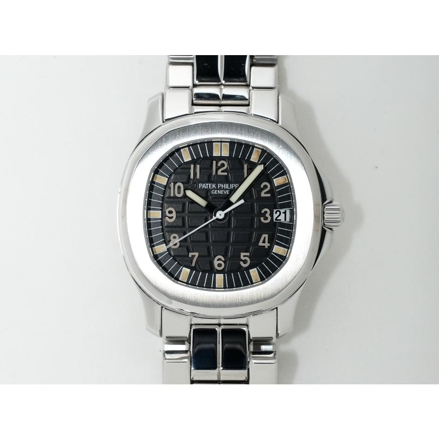 パテックフィリップ アクアノート ミディアム Ref.5066/1A-001 ステンレススチール ブラック文字盤 | アクアノート | 01