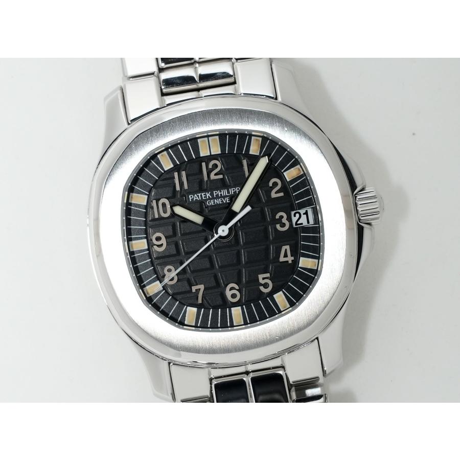 パテックフィリップ アクアノート ミディアム Ref.5066/1A-001 ステンレススチール ブラック文字盤 | アクアノート | 02