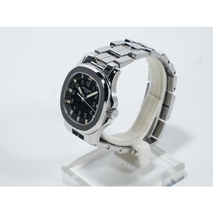 パテックフィリップ アクアノート ミディアム Ref.5066/1A-001 ステンレススチール ブラック文字盤 | アクアノート | 03