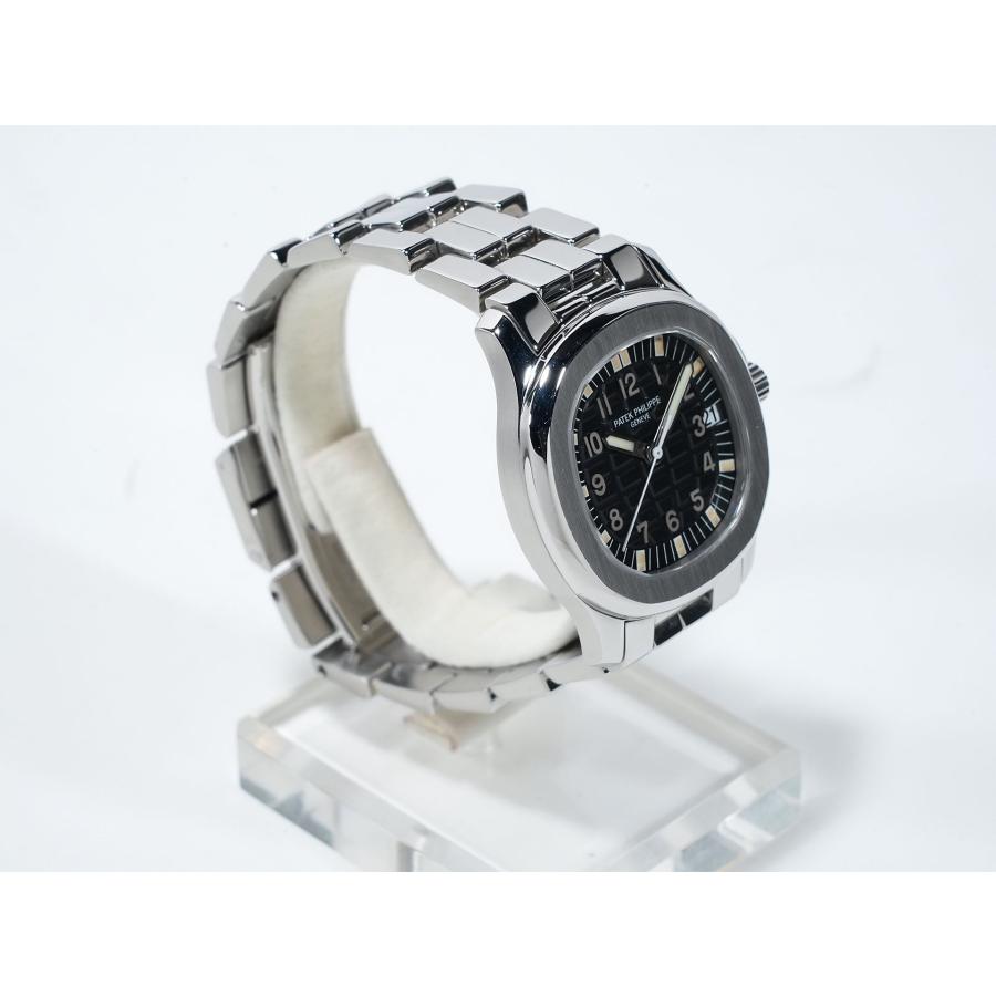 パテックフィリップ アクアノート ミディアム Ref.5066/1A-001 ステンレススチール ブラック文字盤 | アクアノート | 04