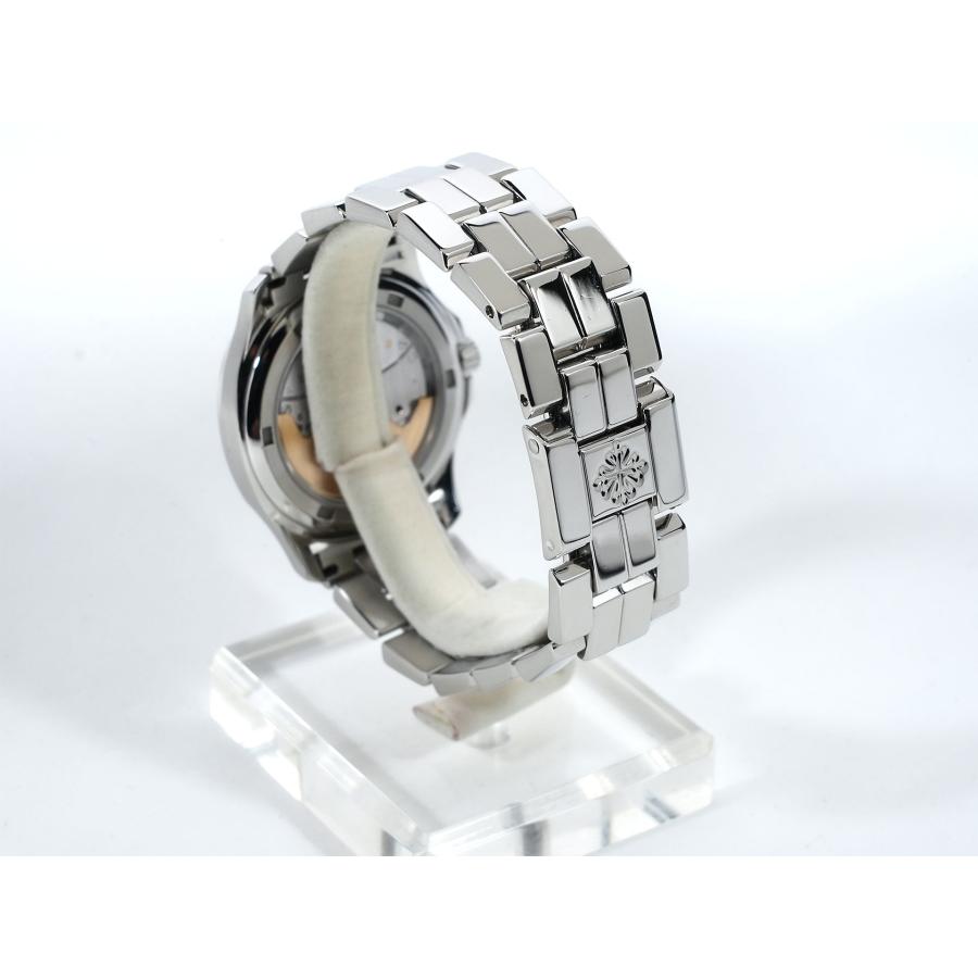 パテックフィリップ アクアノート ミディアム Ref.5066/1A-001 ステンレススチール ブラック文字盤 | アクアノート | 06