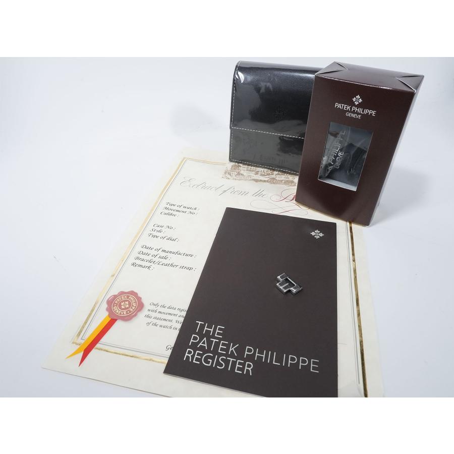 パテックフィリップ アクアノート ミディアム Ref.5066/1A-001 ステンレススチール ブラック文字盤 | アクアノート | 09