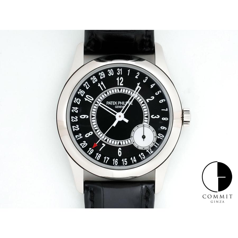パテックフィリップ カラトラバ Ref.6006G-001 ホワイトゴールド ブラック文字盤 | カラトラバ