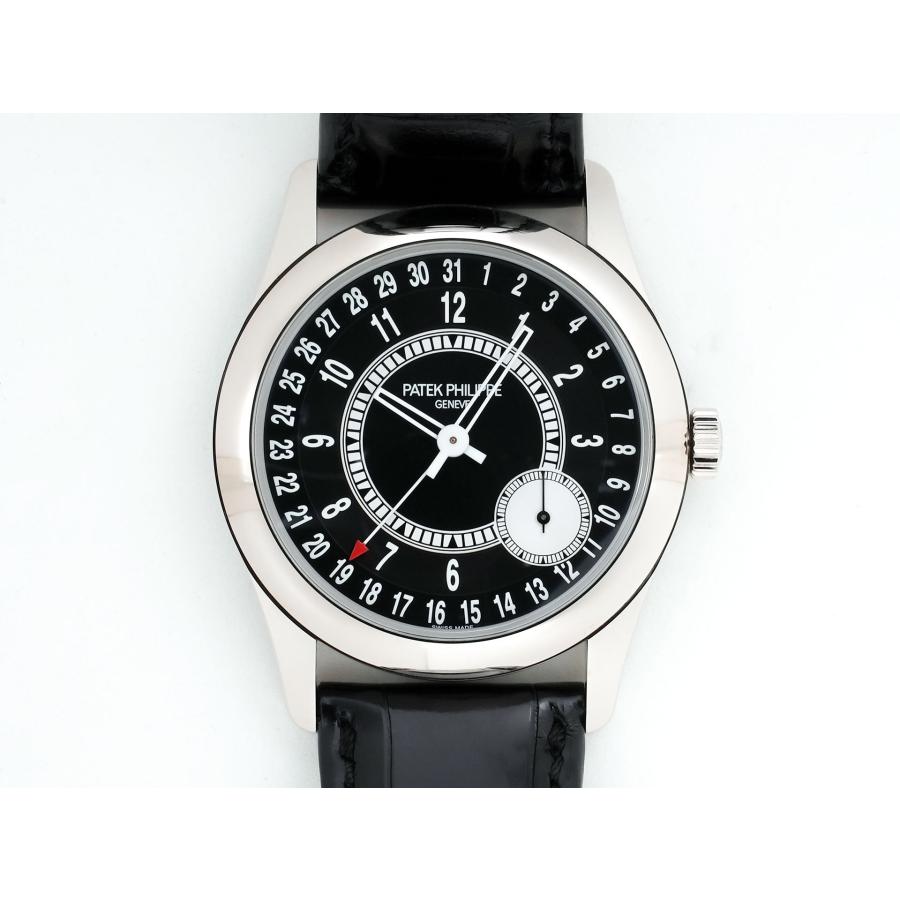 パテックフィリップ カラトラバ Ref.6006G-001 ホワイトゴールド ブラック文字盤 | カラトラバ | 01