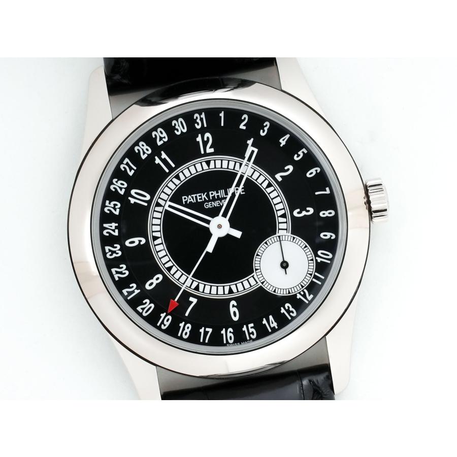 パテックフィリップ カラトラバ Ref.6006G-001 ホワイトゴールド ブラック文字盤 | カラトラバ | 02