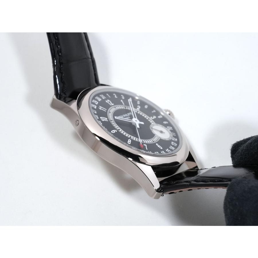 パテックフィリップ カラトラバ Ref.6006G-001 ホワイトゴールド ブラック文字盤 | カラトラバ | 04