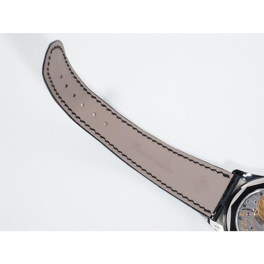 パテックフィリップ カラトラバ Ref.6006G-001 ホワイトゴールド ブラック文字盤 | カラトラバ | 08