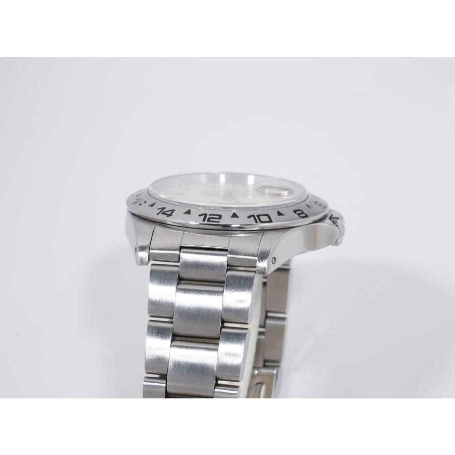 ロレックス エクスプローラーII Ref.16550 ステンレススチール アイボリー文字盤 オイスターブレスレット | エクスプローラーII | 05