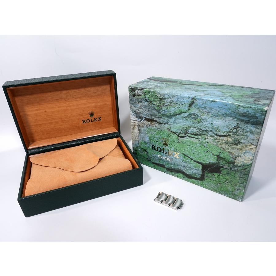 ロレックス エクスプローラーII Ref.16550 ステンレススチール アイボリー文字盤 オイスターブレスレット | エクスプローラーII | 09