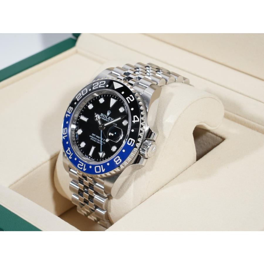 ロレックス GMTマスターII Ref.126710BLNR SS ブラック文字盤 ジュビリーブレスレット | GMTマスター | 03