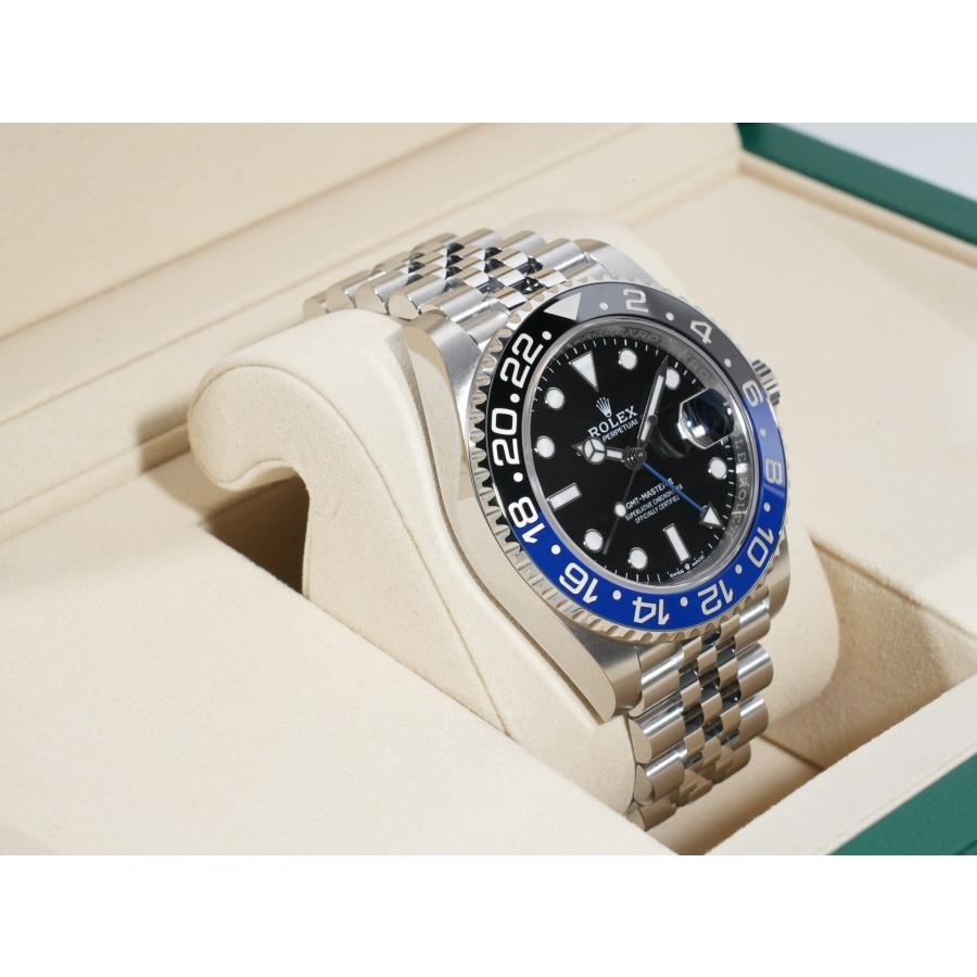 ロレックス GMTマスターII Ref.126710BLNR SS ブラック文字盤 ジュビリーブレスレット | GMTマスター | 04