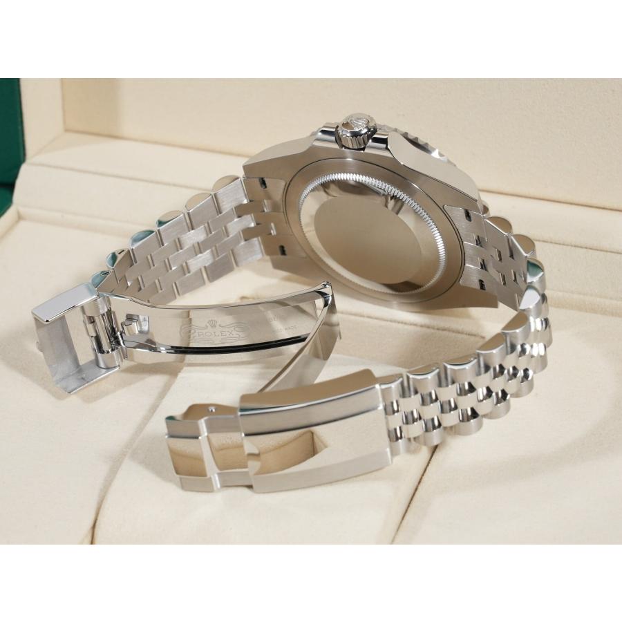 ロレックス GMTマスターII Ref.126710BLNR SS ブラック文字盤 ジュビリーブレスレット | GMTマスター | 06