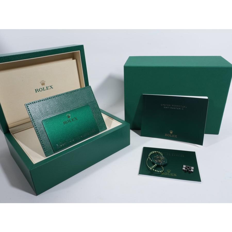 ロレックス GMTマスターII Ref.126710BLNR SS ブラック文字盤 ジュビリーブレスレット | GMTマスター | 07