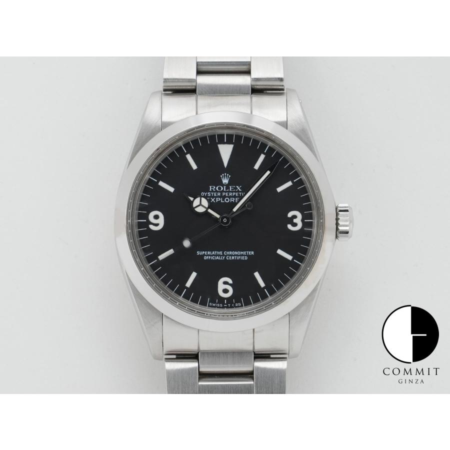 ロレックス エクスプローラーI Ref.1016 ステンレススチール ブラック文字盤 | エクスプローラー（ROLEX）