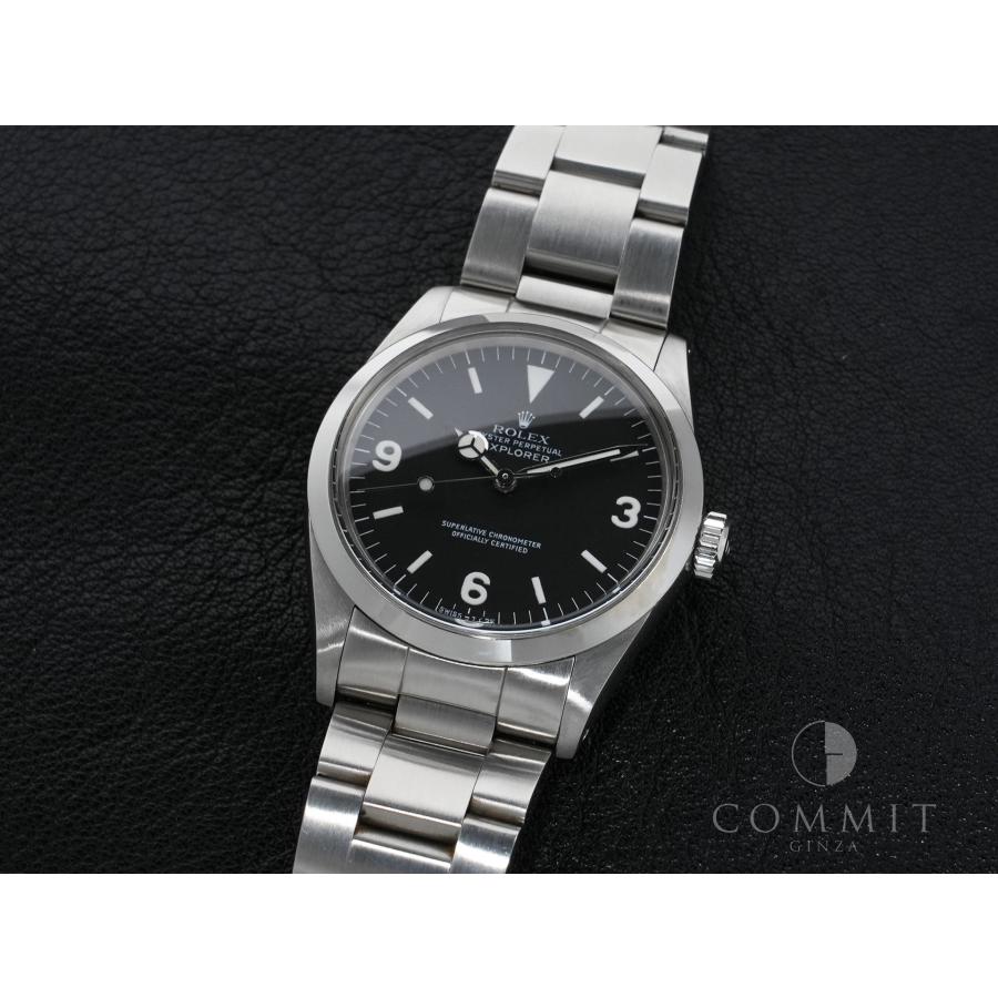 ロレックス エクスプローラーI Ref.1016 ステンレススチール ブラック文字盤 | エクスプローラー（ROLEX） | 14