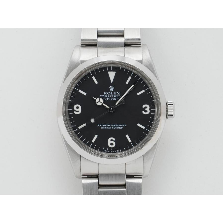 ロレックス エクスプローラーI Ref.1016 ステンレススチール ブラック文字盤 | エクスプローラー（ROLEX） | 01