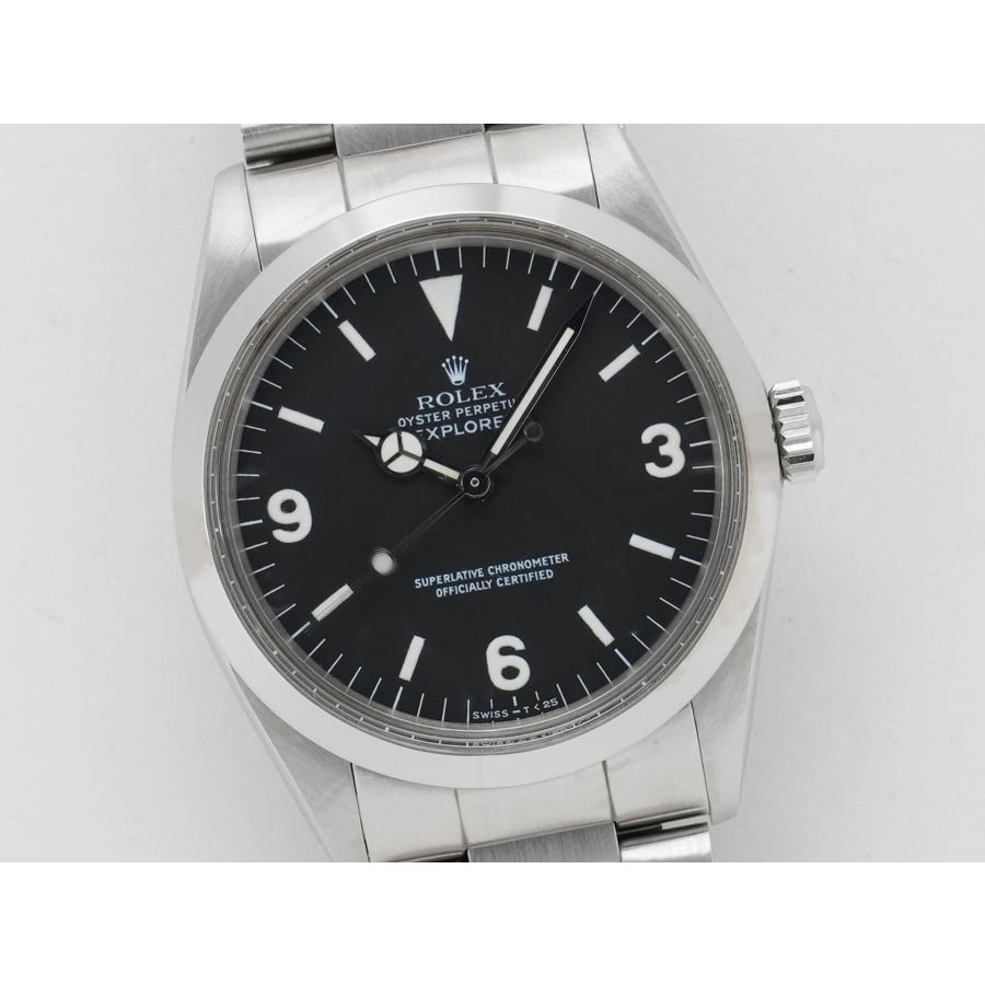 ロレックス エクスプローラーI Ref.1016 ステンレススチール ブラック文字盤 | エクスプローラー（ROLEX） | 02