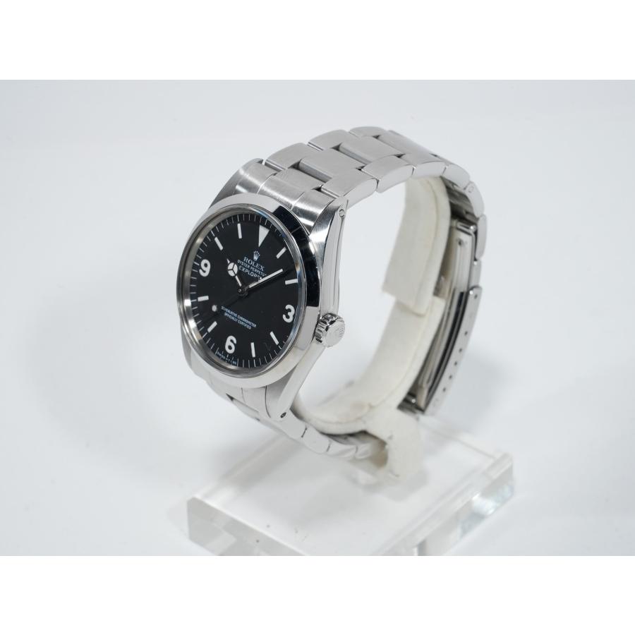 ロレックス エクスプローラーI Ref.1016 ステンレススチール ブラック文字盤 | エクスプローラー（ROLEX） | 03