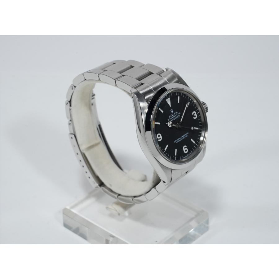 ロレックス エクスプローラーI Ref.1016 ステンレススチール ブラック文字盤 | エクスプローラー（ROLEX） | 04
