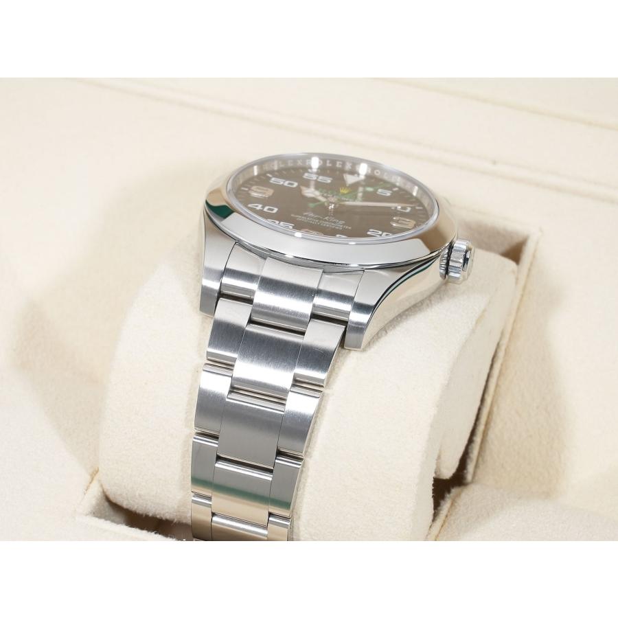 ロレックス エアキング Ref.116900 ステンレススチール ブラック文字盤 オイスターブレスレット | エアキング | 05