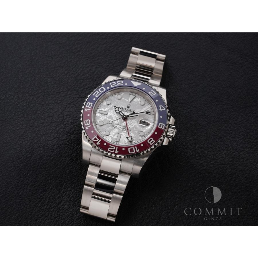 ロレックス GMTマスターII Ref.126719BLRO 18KWG メテオライト文字盤 | GMTマスター | 10