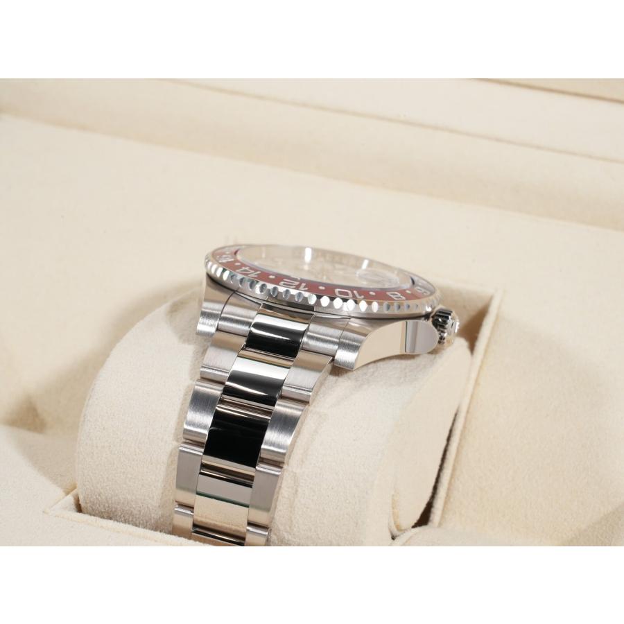 ロレックス GMTマスターII Ref.126719BLRO 18KWG メテオライト文字盤 | GMTマスター | 05