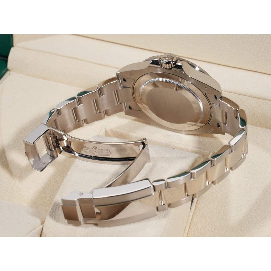 ロレックス GMTマスターII Ref.126719BLRO 18KWG メテオライト文字盤 | GMTマスター | 07