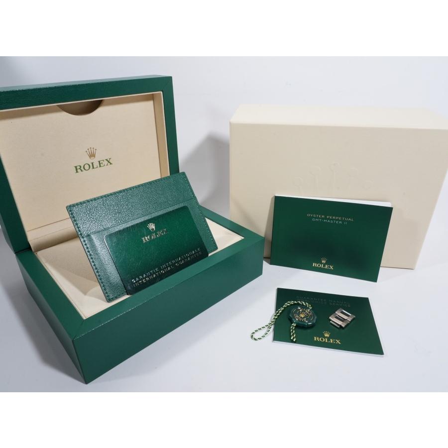 ロレックス GMTマスターII Ref.126719BLRO 18KWG メテオライト文字盤 | GMTマスター | 09