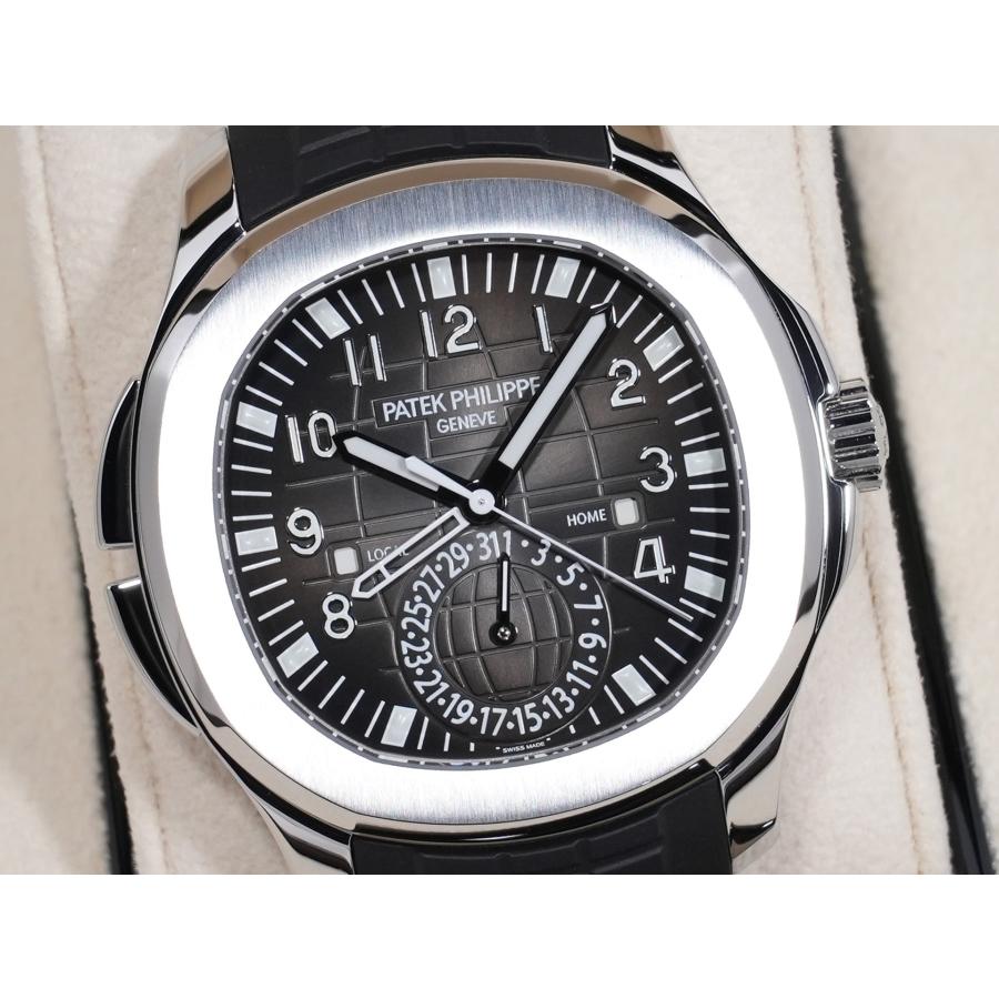 パテックフィリップ アクアノート トラベルタイム Ref.5164A-001 SS ブラック文字盤 | アクアノート | 02