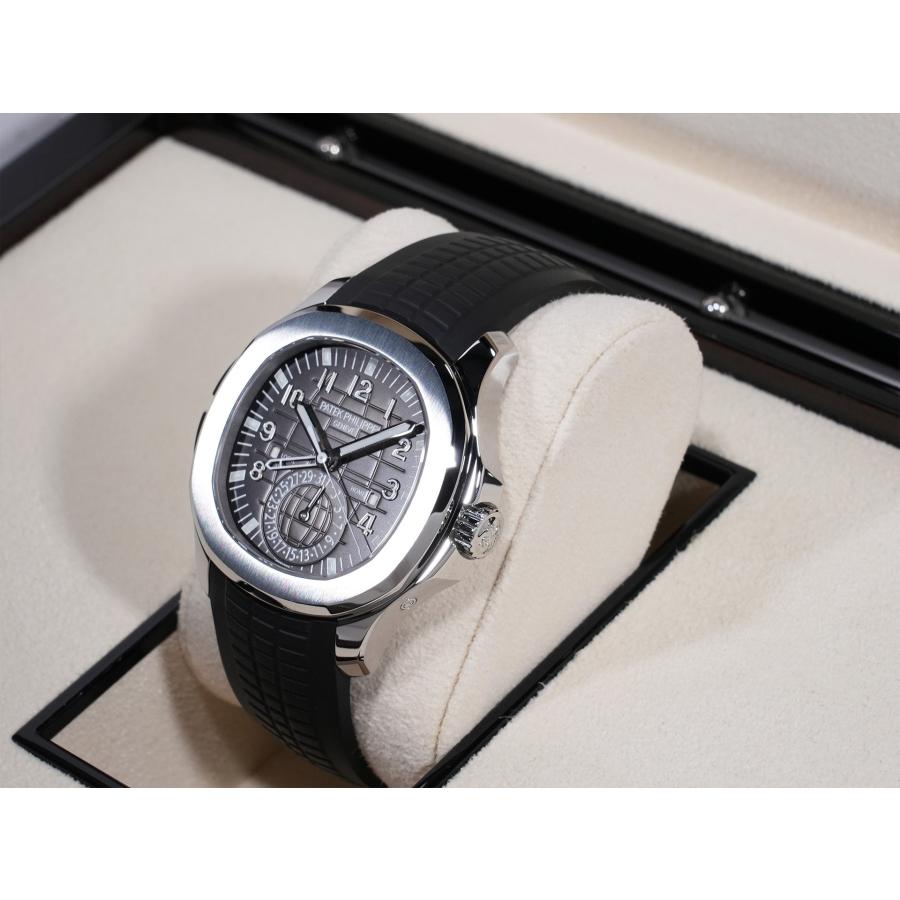 パテックフィリップ アクアノート トラベルタイム Ref.5164A-001 SS ブラック文字盤 | アクアノート | 03