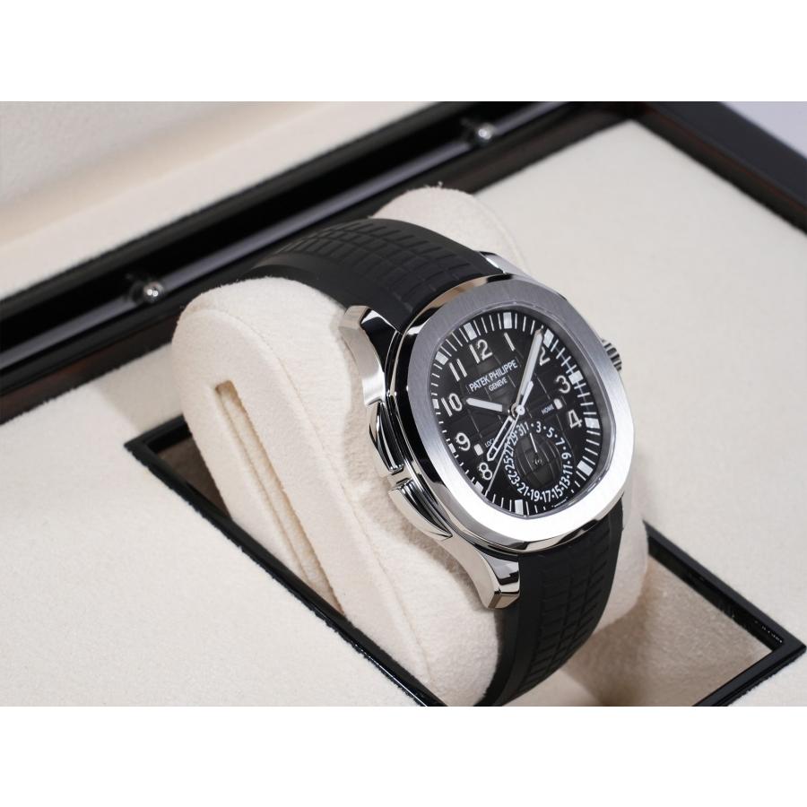パテックフィリップ アクアノート トラベルタイム Ref.5164A-001 SS ブラック文字盤 | アクアノート | 04