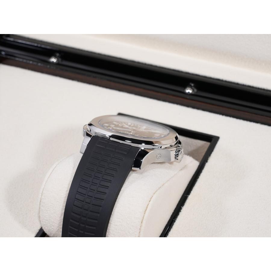 パテックフィリップ アクアノート トラベルタイム Ref.5164A-001 SS ブラック文字盤 | アクアノート | 05