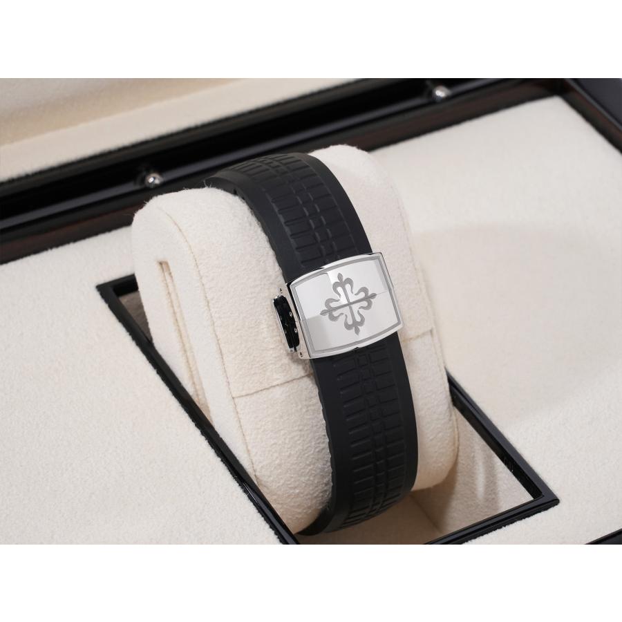 パテックフィリップ アクアノート トラベルタイム Ref.5164A-001 SS ブラック文字盤 | アクアノート | 06