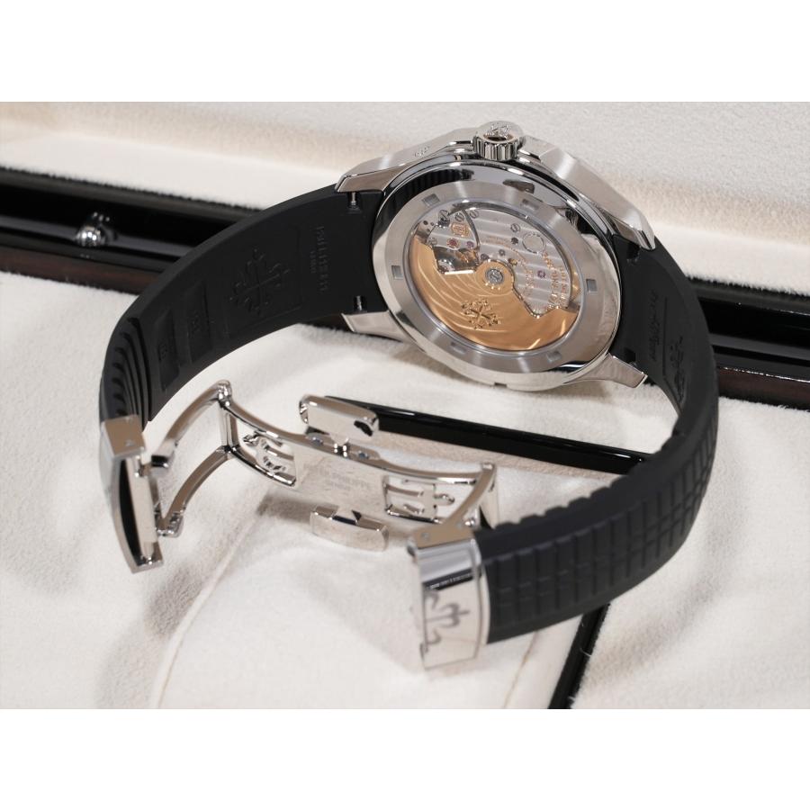 パテックフィリップ アクアノート トラベルタイム Ref.5164A-001 SS ブラック文字盤 | アクアノート | 07