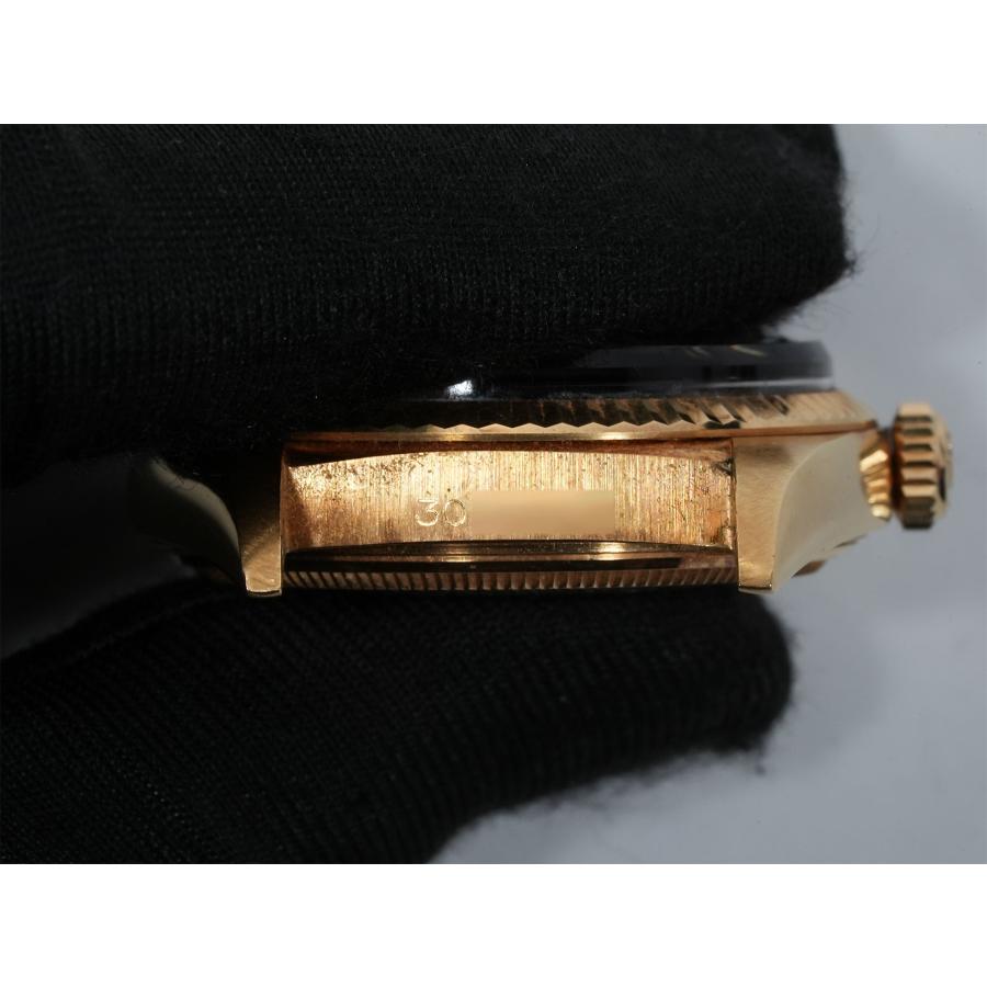 ロレックス デイトジャスト Ref.1601 イエローゴールド ブラック文字盤 | デイトジャスト | 13