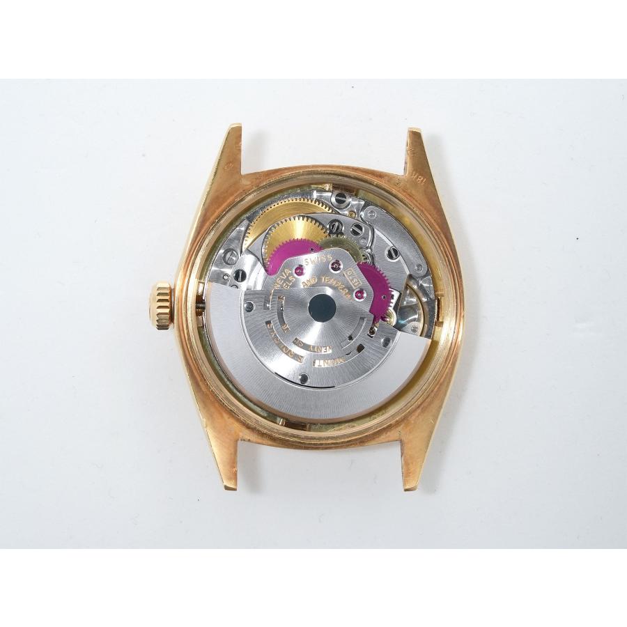 ロレックス デイトジャスト Ref.1601 イエローゴールド ブラック文字盤 | デイトジャスト | 14