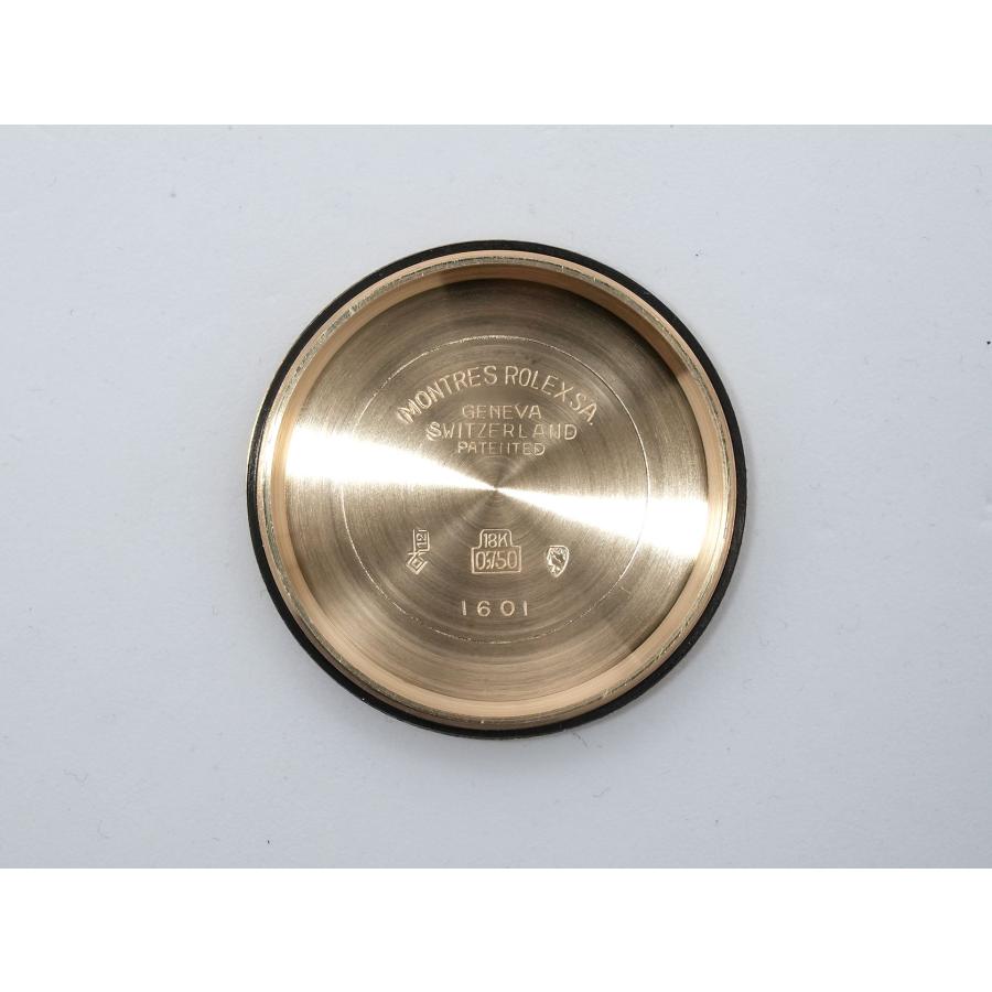 ロレックス デイトジャスト Ref.1601 イエローゴールド ブラック文字盤 | デイトジャスト | 15