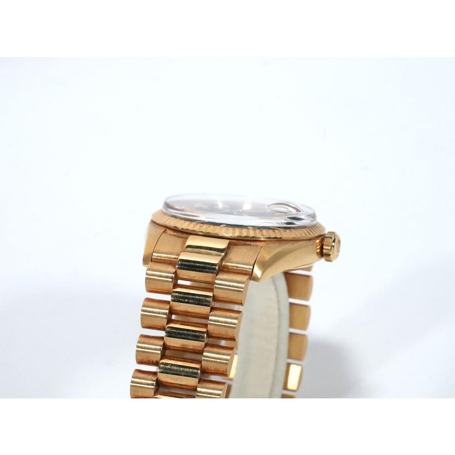 ロレックス デイトジャスト Ref.1601 イエローゴールド ブラック文字盤 | デイトジャスト | 05